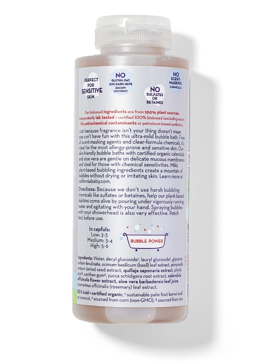 Bain moussant ultra-doux (sans parfum)