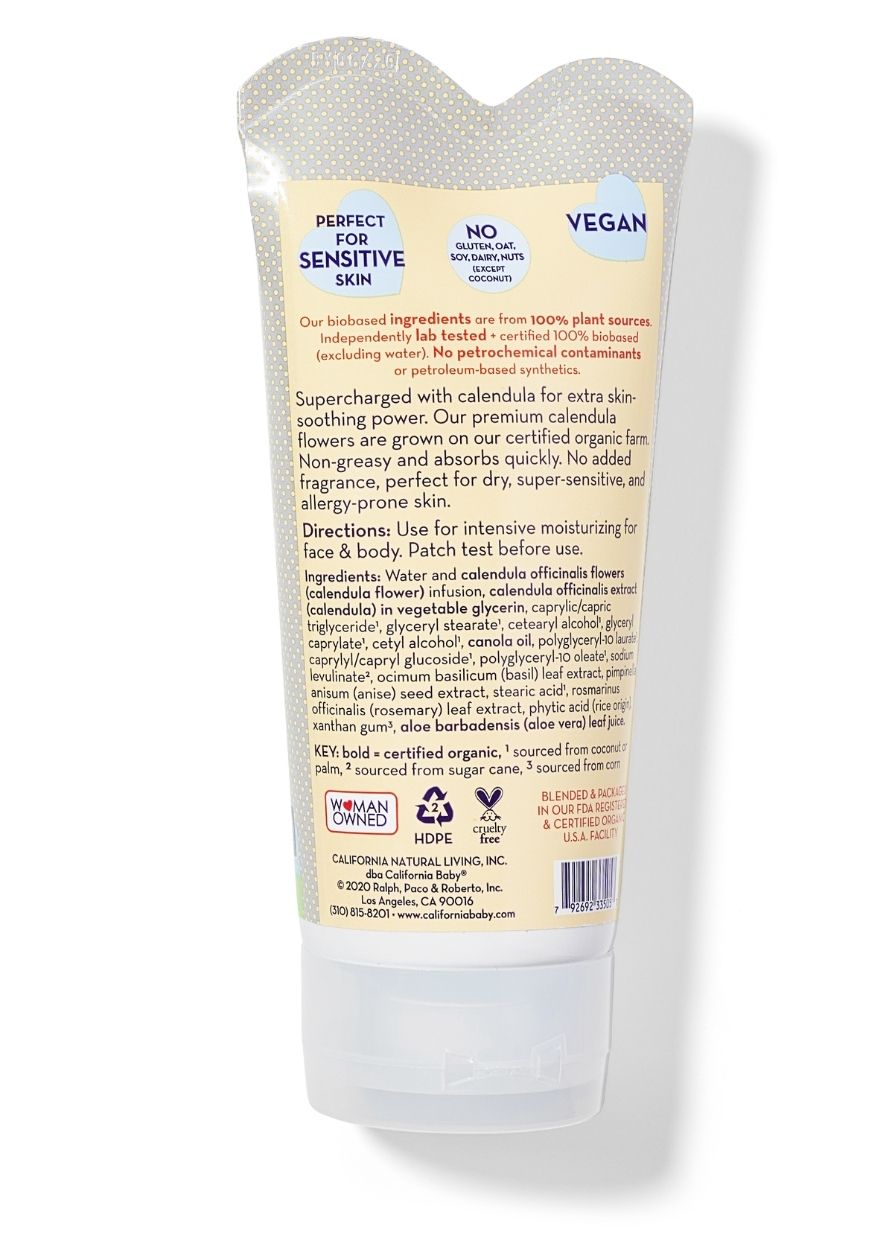 (Sans parfum) Crème au Calendula Super Sensitive™