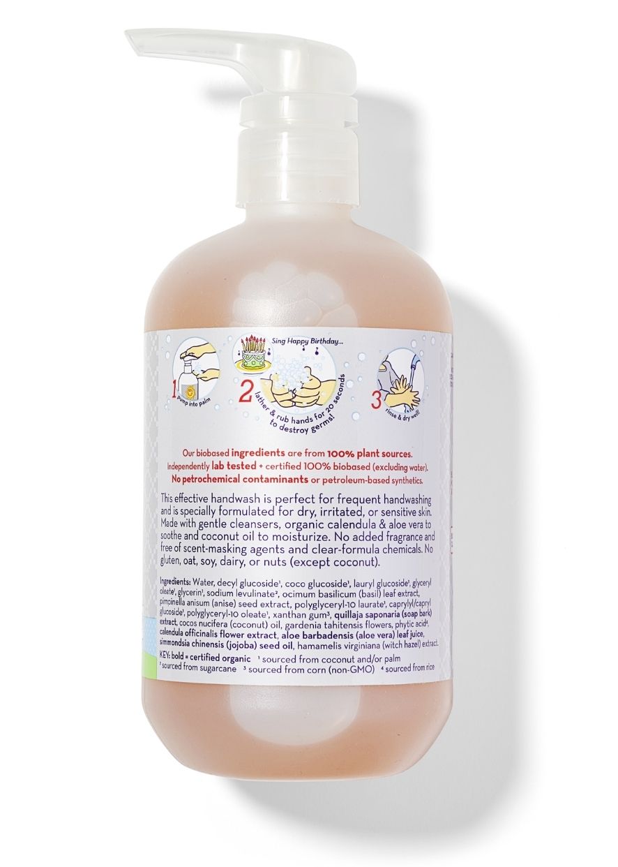 (Sans parfum) Gel lavant hydratant Super Sensitive™ pour les mains