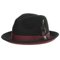 Stacy Adams Riven - Chapeau Fedora en Laine
