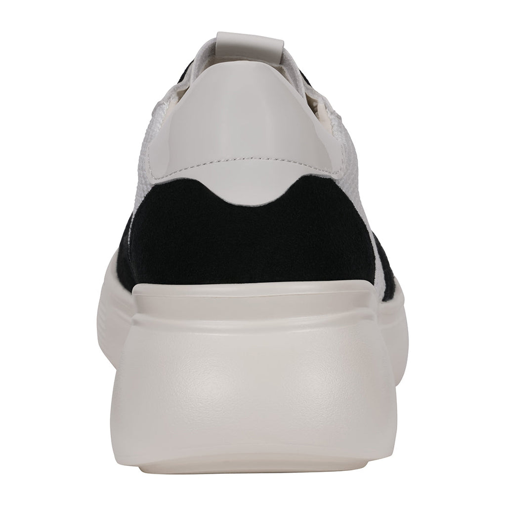 Baskets compensées Stefani noires pour femme