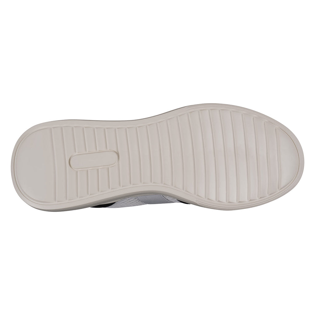 Baskets compensées Stefani noires pour femme