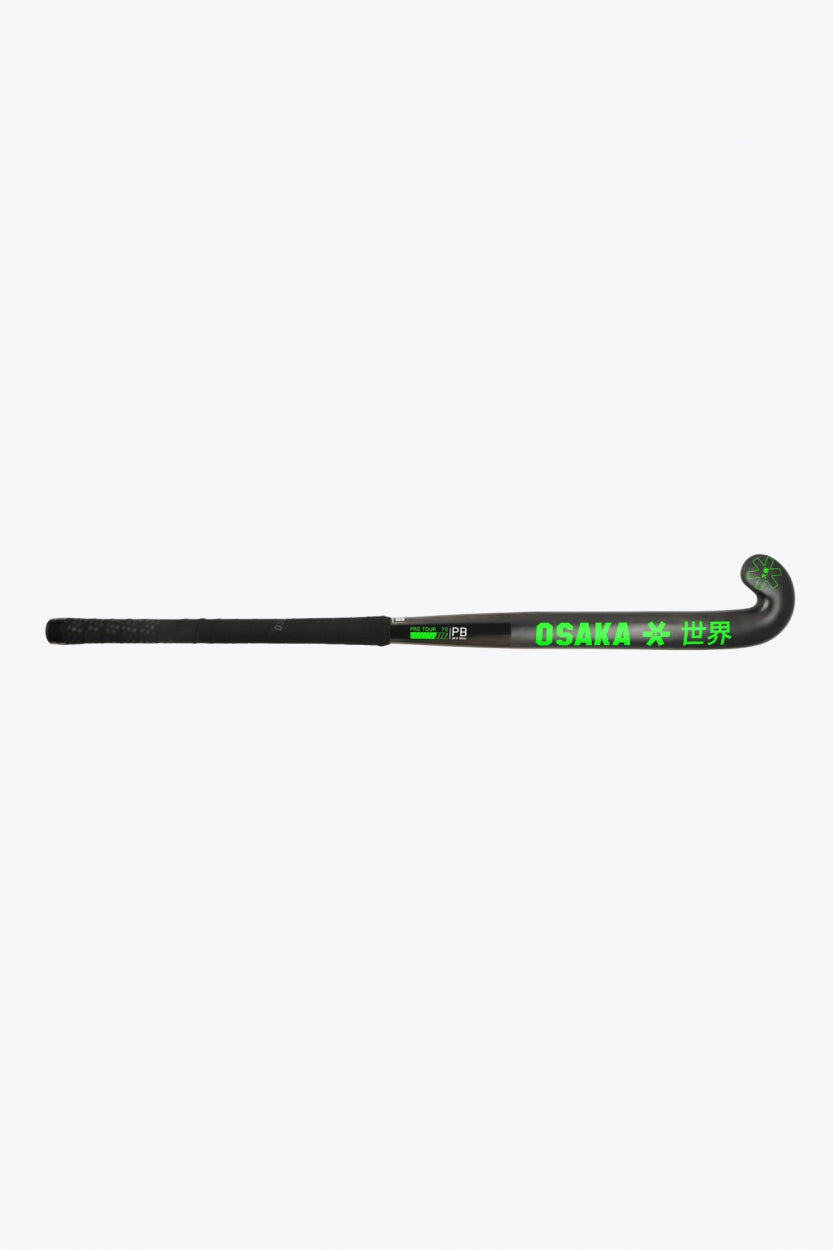 Osaka Field Hockey Stick Pro Tour 70 - Pro Bow | Iconic Black