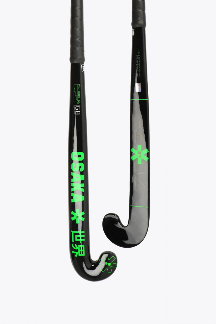 Crosse de hockey sur gazon Osaka Pro Tour WD - Grow Bow | Noir Iconique