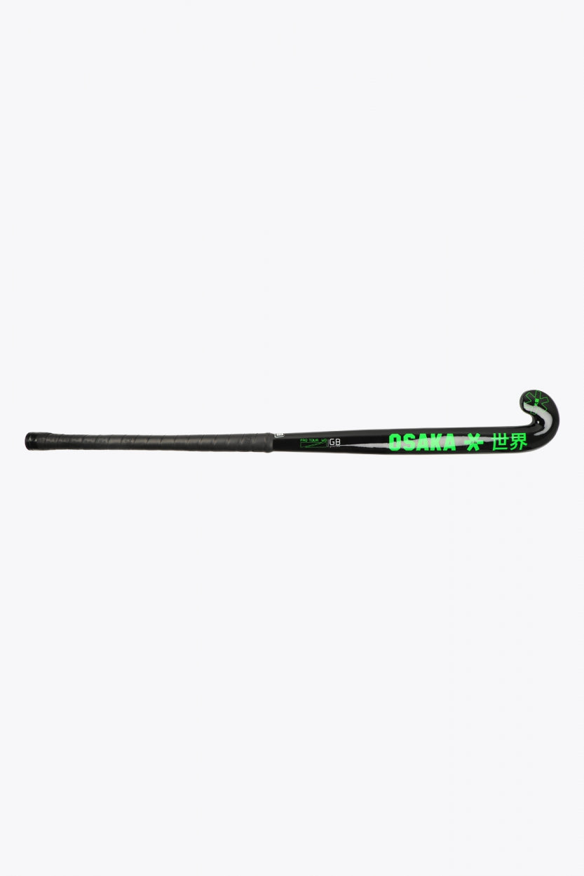 Crosse de hockey sur gazon Osaka Pro Tour WD - Grow Bow | Noir Iconique