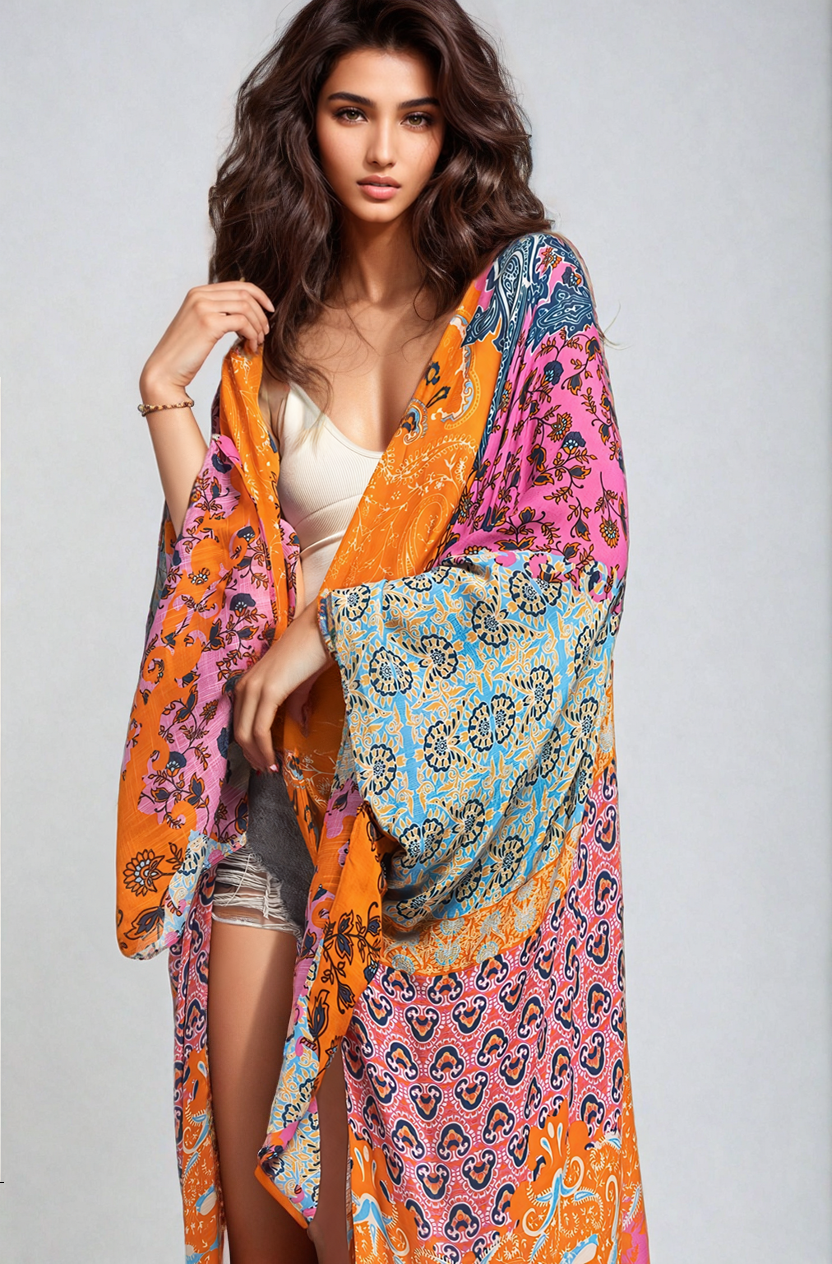 Kimono Âme Indomptable