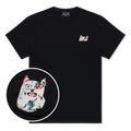 Lord Nermal Collage Pocket Tee (Black)