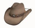 Chapeau de cowboy Bullhide Sunfisher en feutre de laine