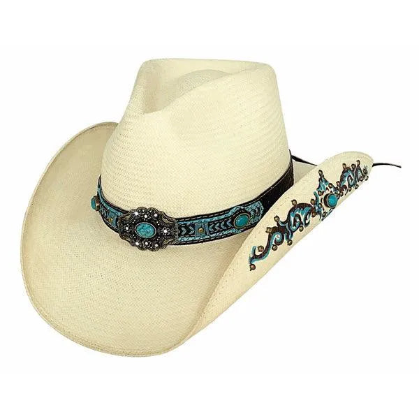 Bullhide Sweet Seduction - Chapeau de cowboy en paille (Liquidation)