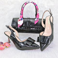 Ensemble chaussures et sac assortis pour femmes HFG1-16
