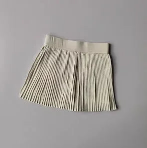 Jupe de sport florale à prix réduit pour femmes Jupe-culotte de tennis-badminton à séchage rapide Jupe plissée mi-longue de fitness avec short