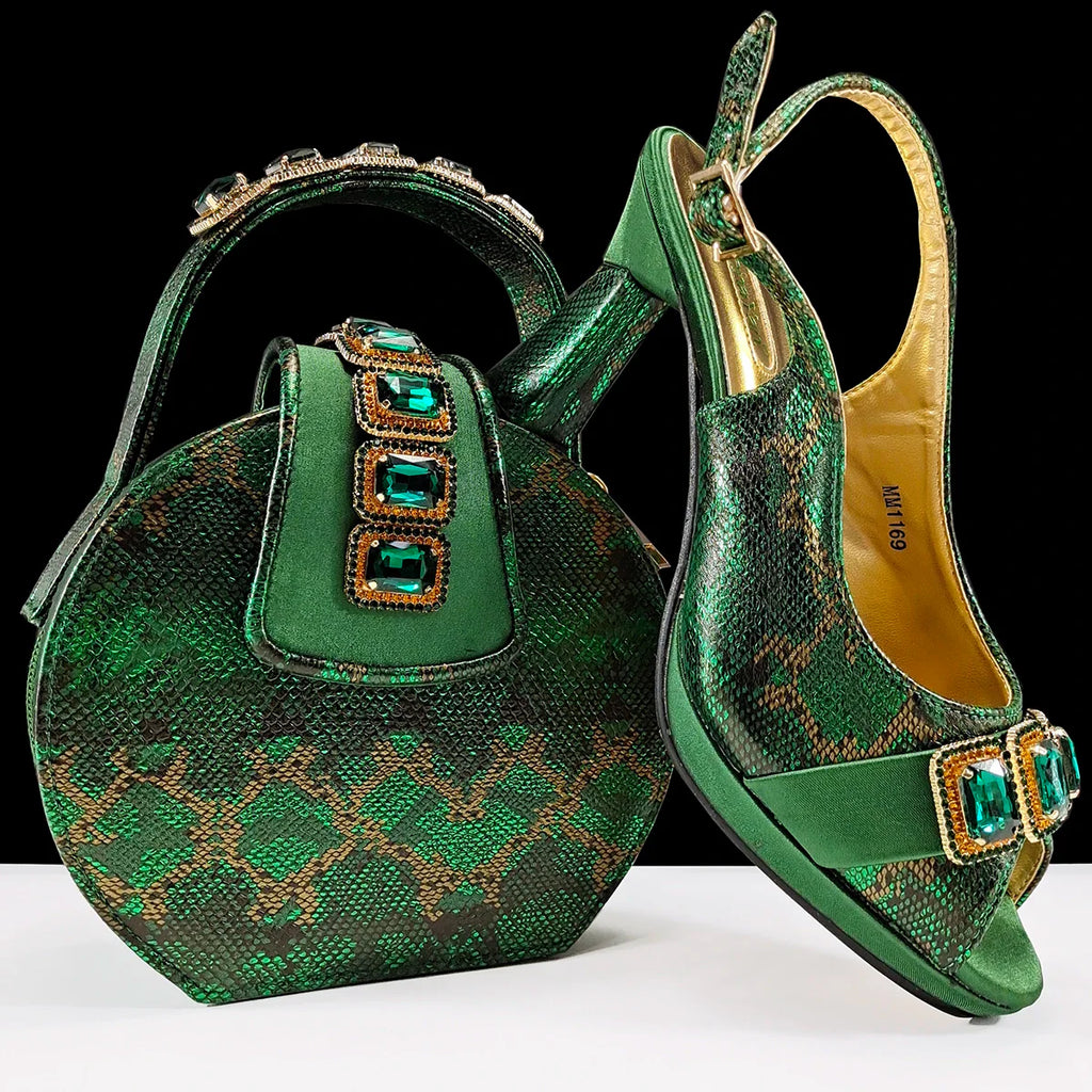Derniers ensembles chaussures et sacs italiens EDHCV1-1