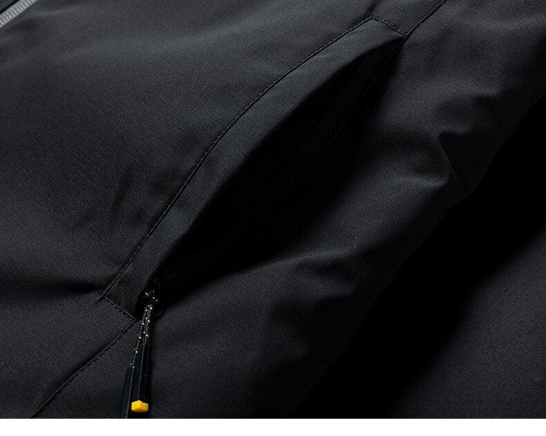 Veste polaire épaisse et chaude pour homme – Hiver, coupe-vent, chaude, confortable, décontractée, design unique, pour l'automne, l'extérieur, classique, douce, pour la randonnée, la pêche, les voyages.