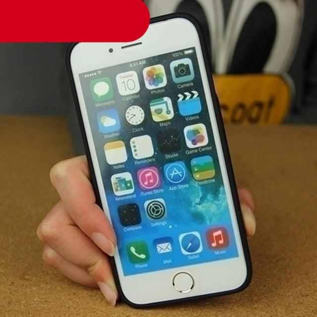Coque de téléphone à motif coloré empreinte de patte de chien pour iPhone 14 Se 2020 Xr Xs 11 12 13 Mini Pro Max 6 7 8 Plus Ultra Designer Imprimée rigide