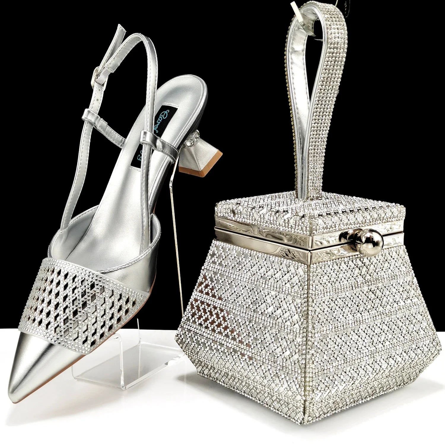 Chaussures et sacs pour femmes assortis Ensemble HAS1-32