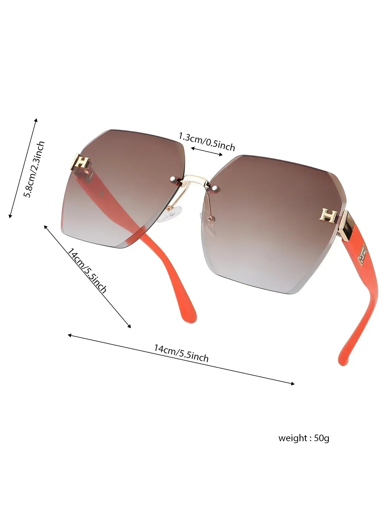2025 Nouvelles Lunettes de Soleil Tendance Marque de Luxe Designer Femmes Hommes Rétro Carré Grand Cadre Lunettes Uv400 Extérieur Verres Emballage Boîte