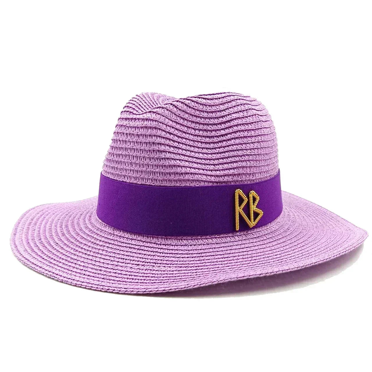 Chapeau de paille d'été élégant pour femmes, chapeau de soleil de voyage en bord de mer style Hepburn à large bord