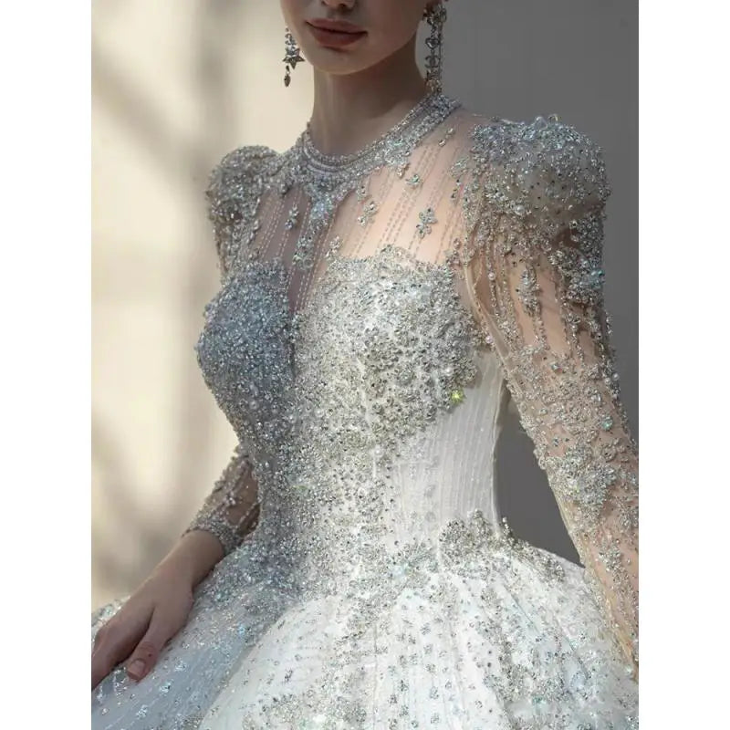 Robe de mariée haut de gamme EDW213