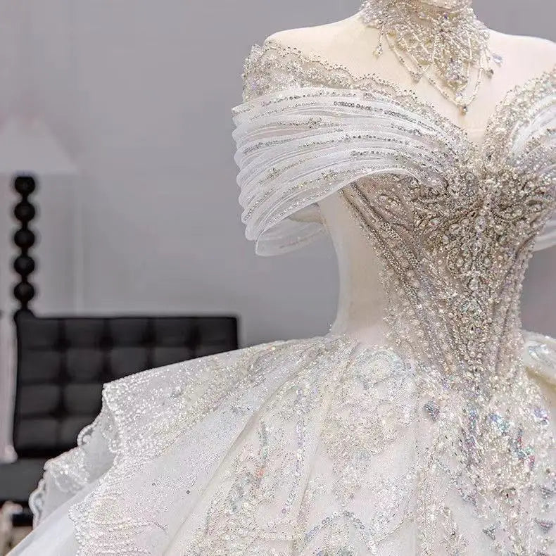 Nouvelle robe de mariée de luxe EDL675