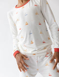 Pyjama enfant en bambou Voilier