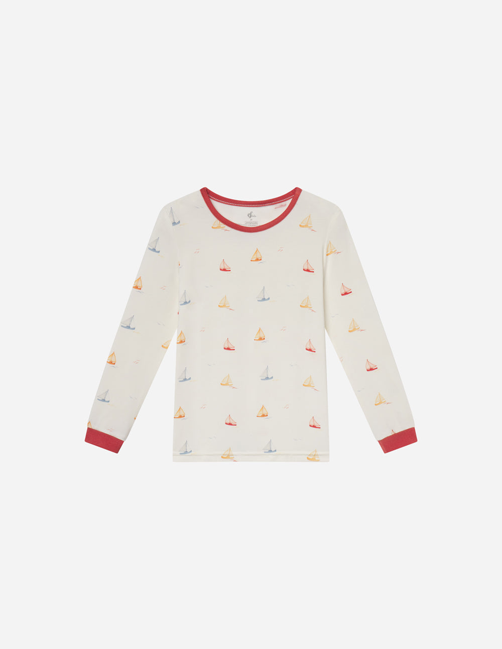 Pyjama enfant en bambou Voilier