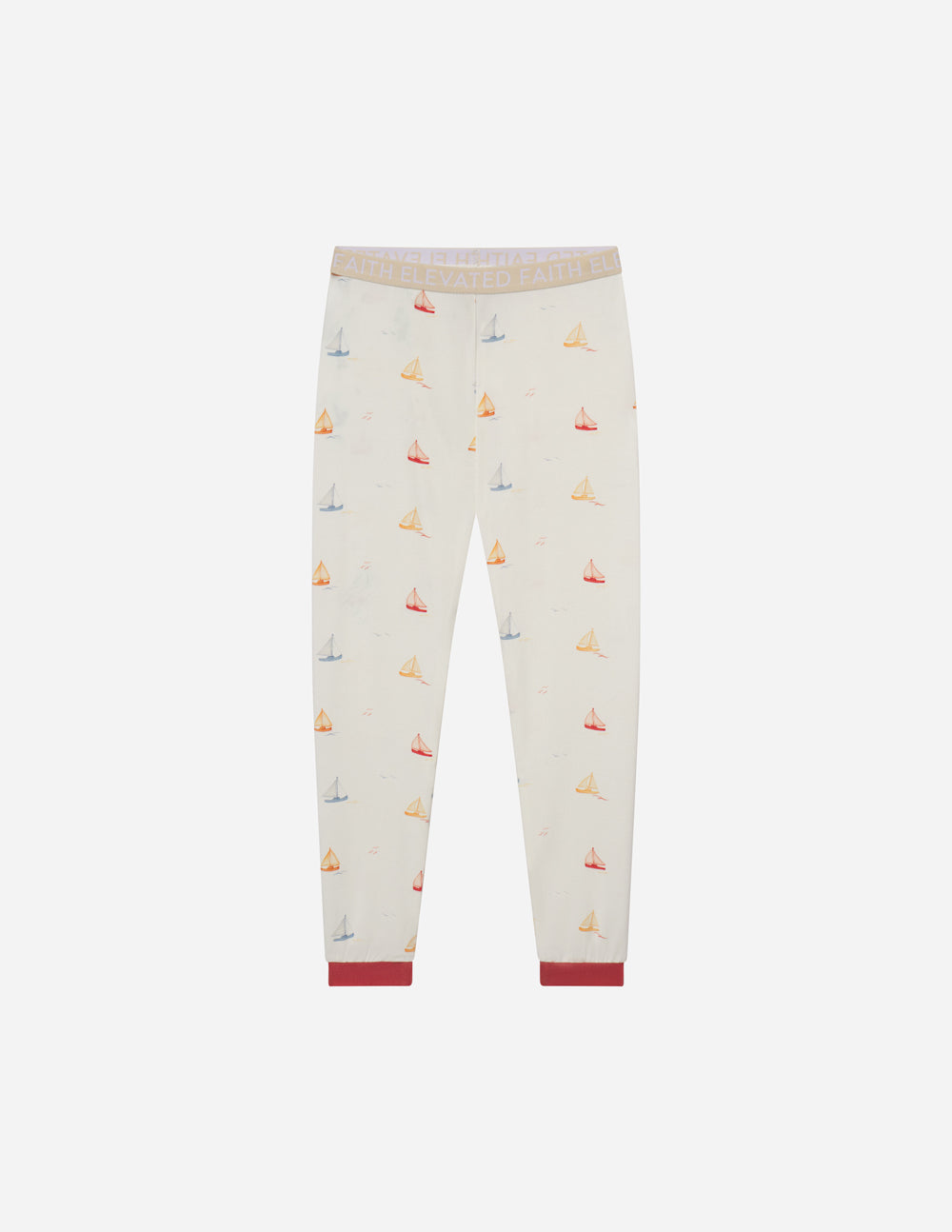 Pyjama enfant en bambou Voilier