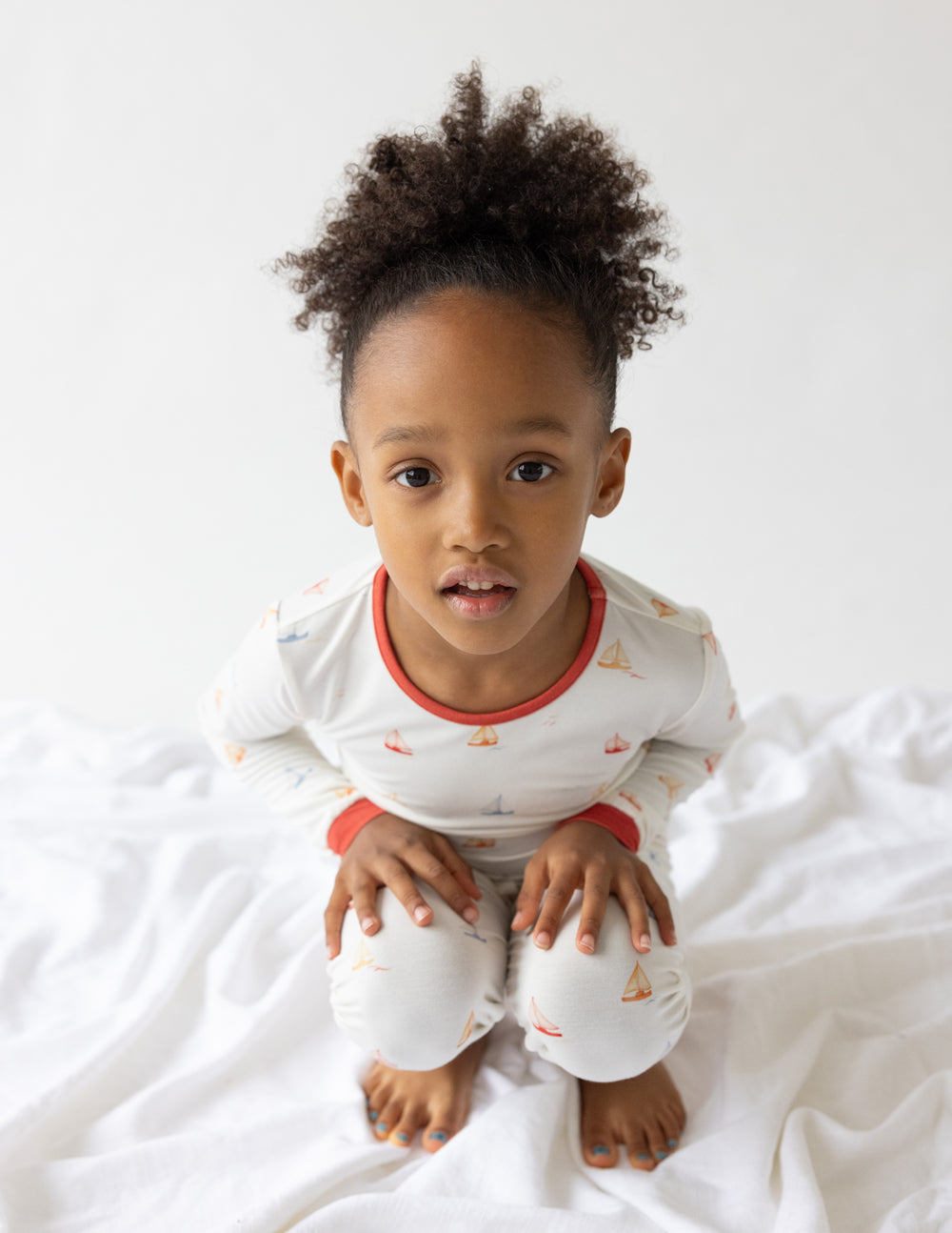Pyjama enfant en bambou Voilier