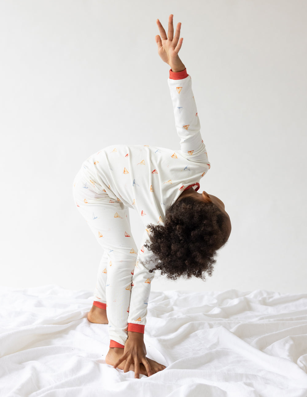 Pyjama enfant en bambou Voilier