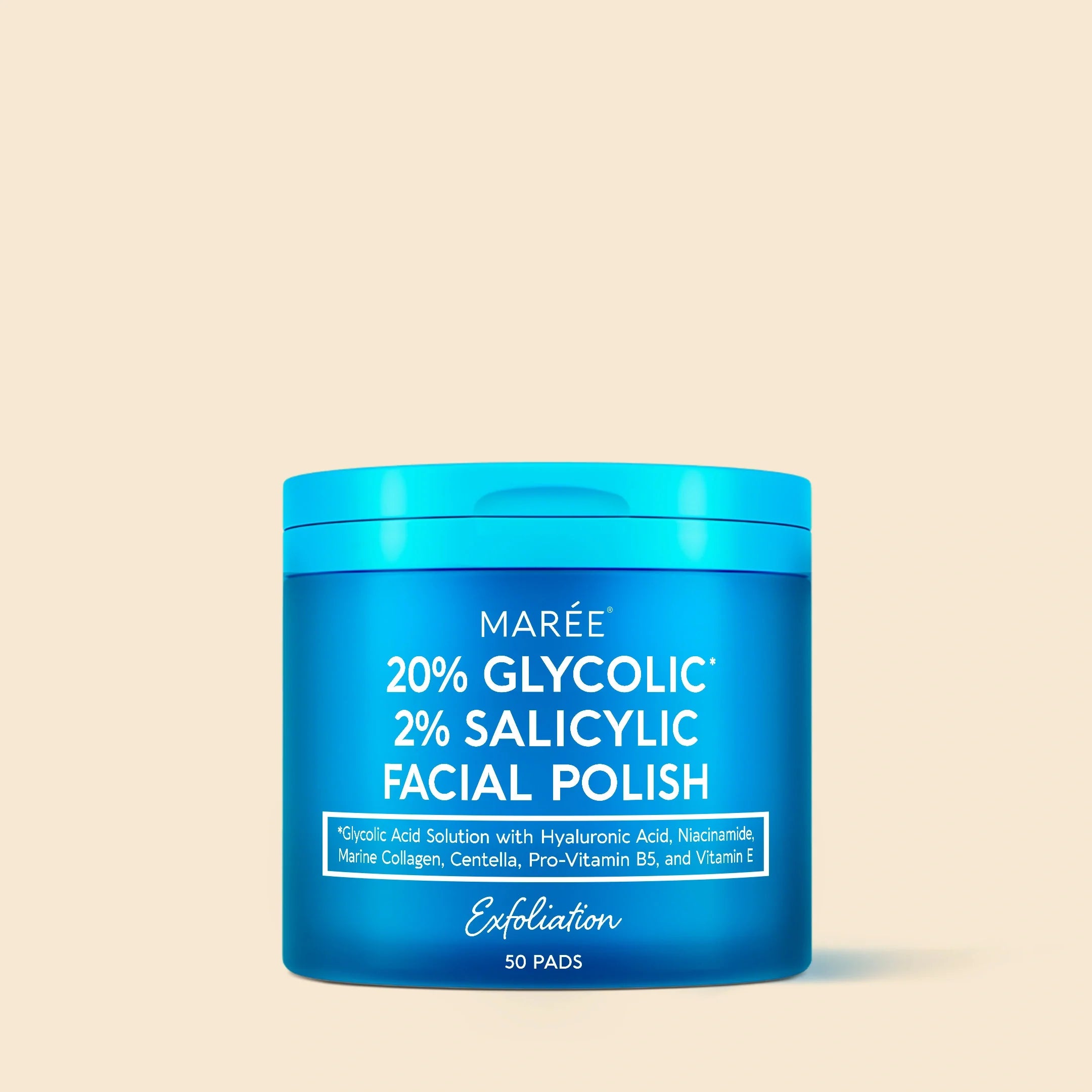 Disques Peeling Acide Glycolique & Salicylique