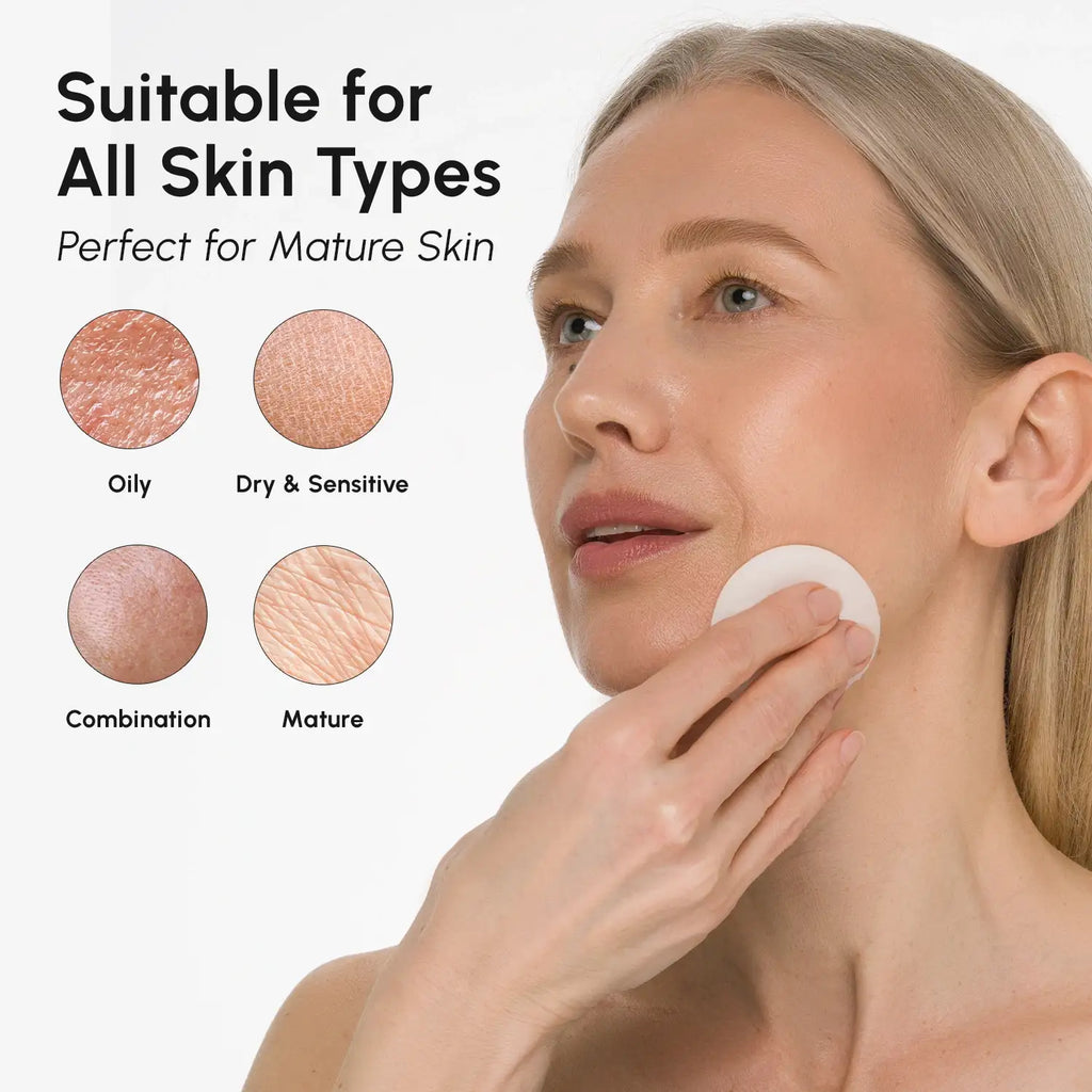 Disques Peeling Acide Glycolique & Salicylique