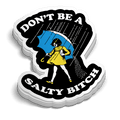 Autocollant Salty Bitch 5 Pouces
