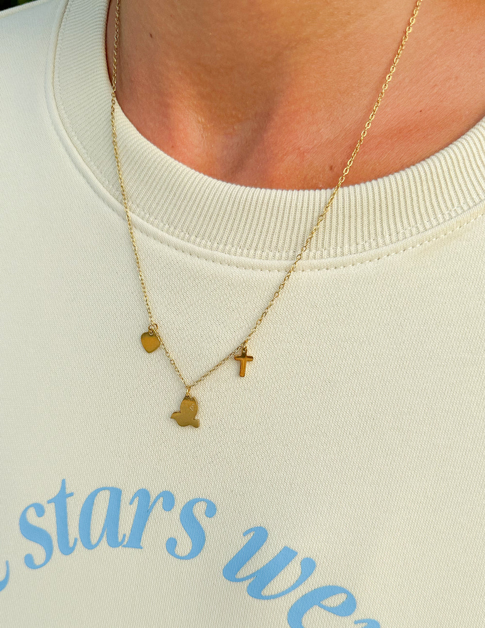 Collier Pendentif Salut