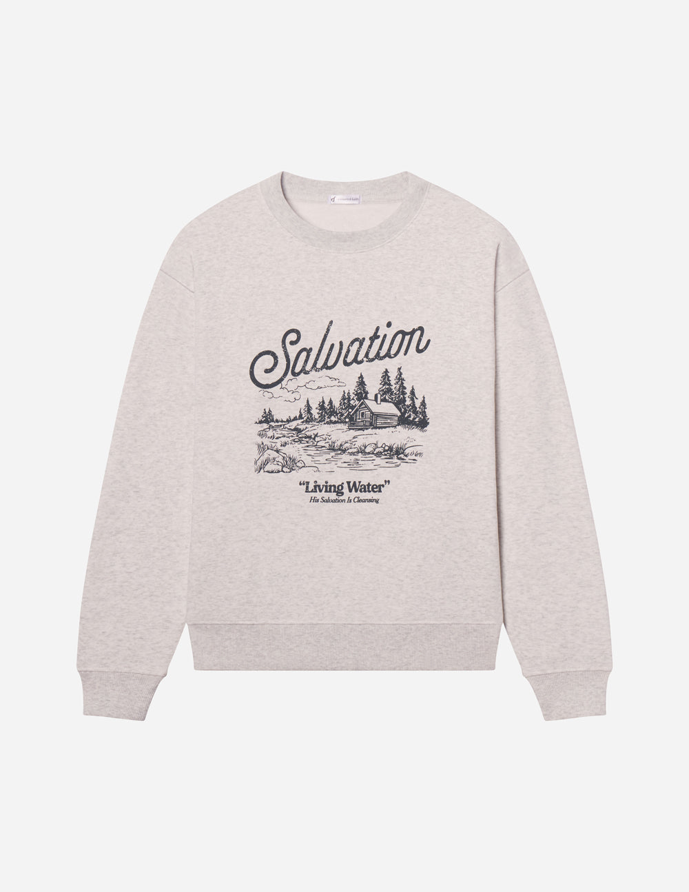 Col ras-du-cou unisexe Salvation