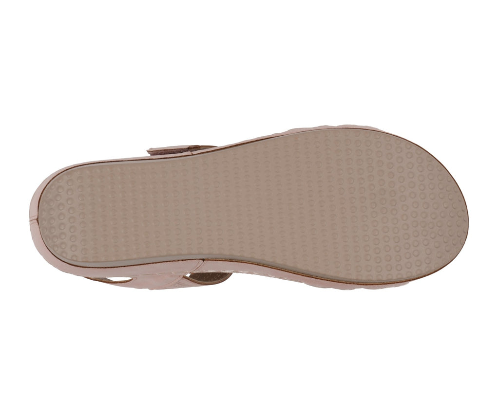 Sandales compensées Samar Blush