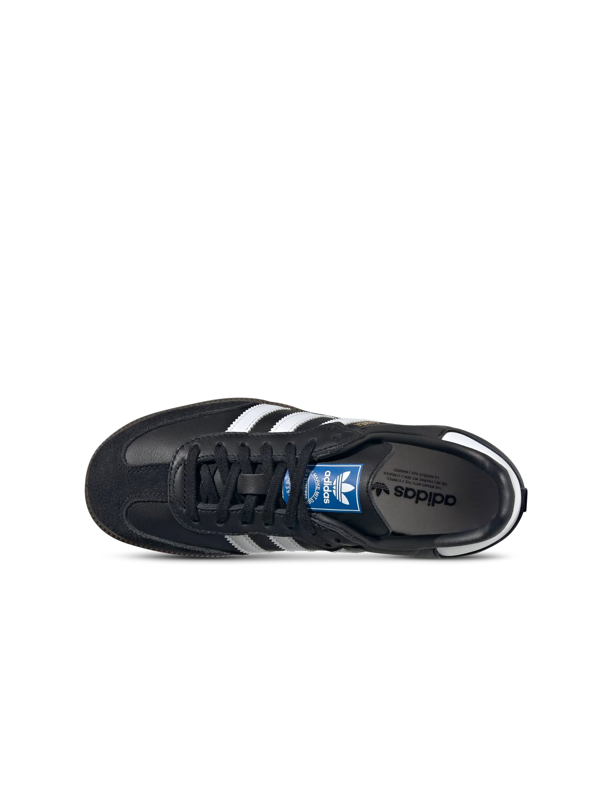 Adidas Samba OG pour grand enfant – Noir