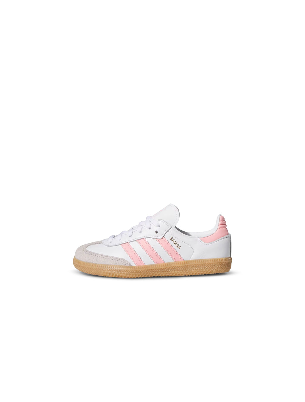 Adidas (GS) Samba - Blanc/Semi Pink Spark