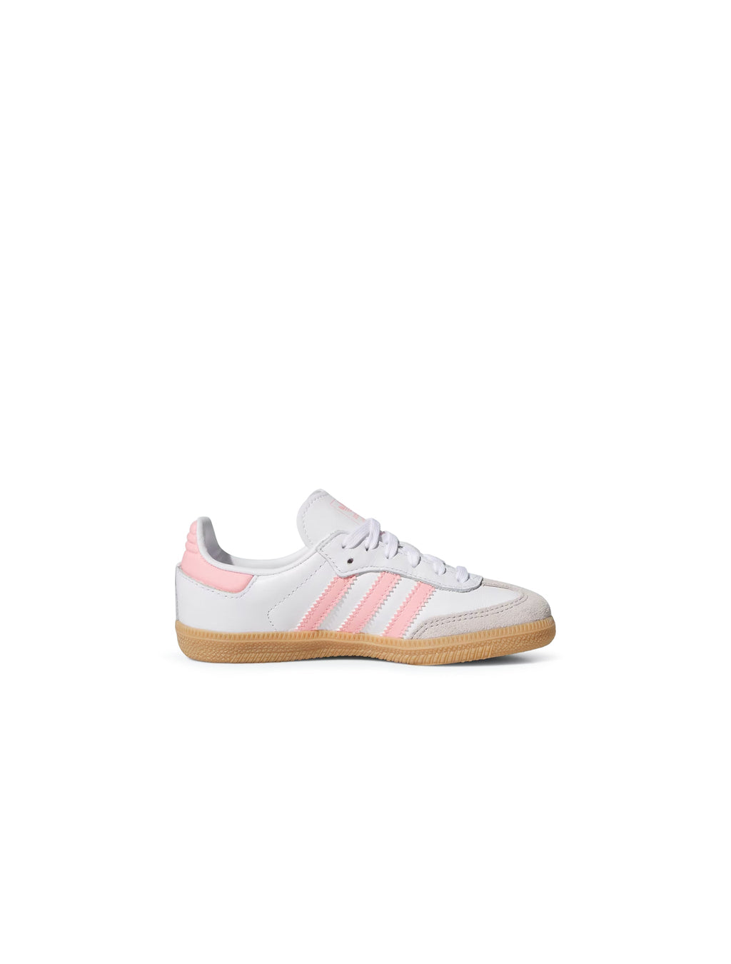 Adidas (GS) Samba - Blanc/Semi Pink Spark