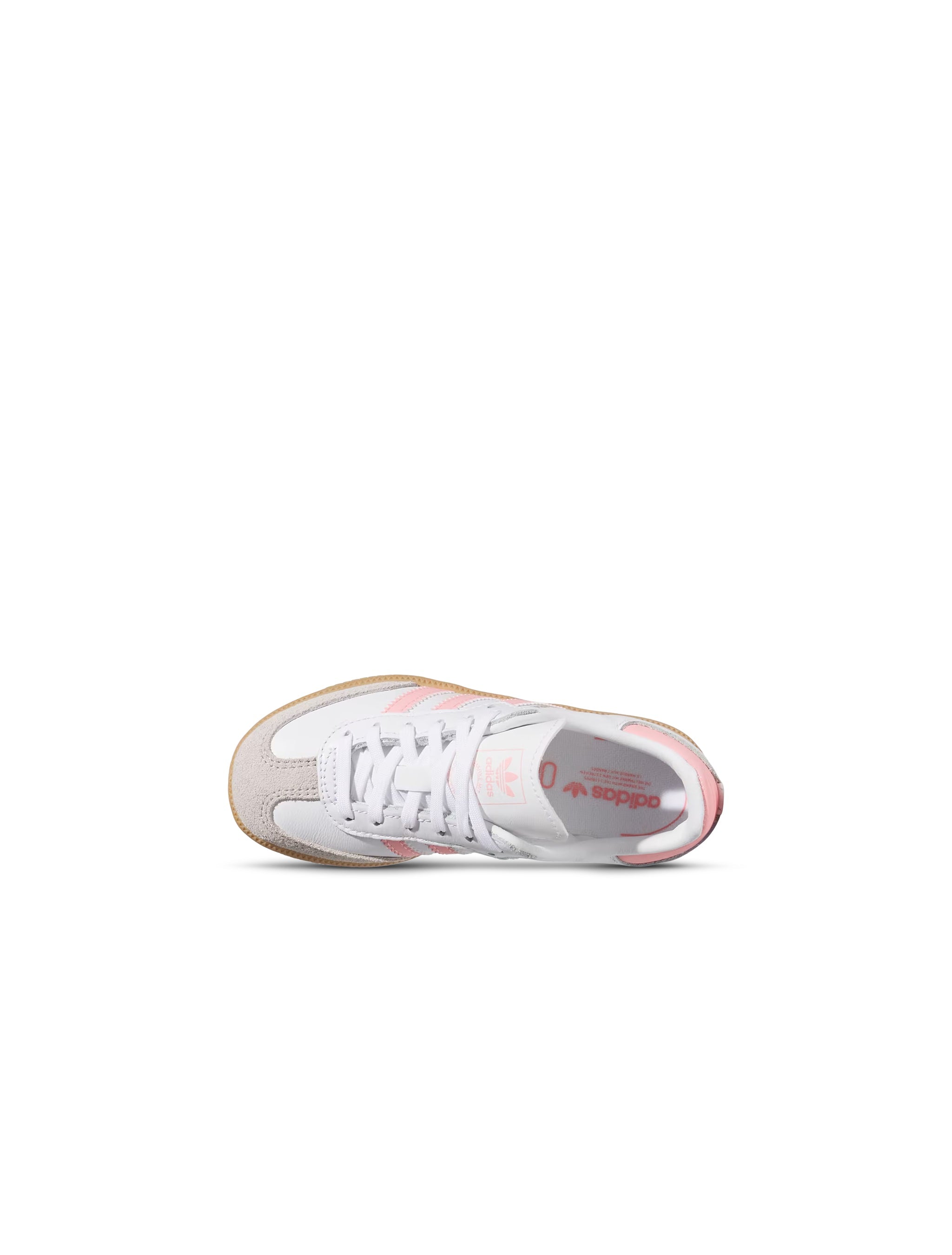 Adidas (GS) Samba - Blanc/Semi Pink Spark