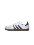 Adidas Femme Samba OG - Blanc/Marine