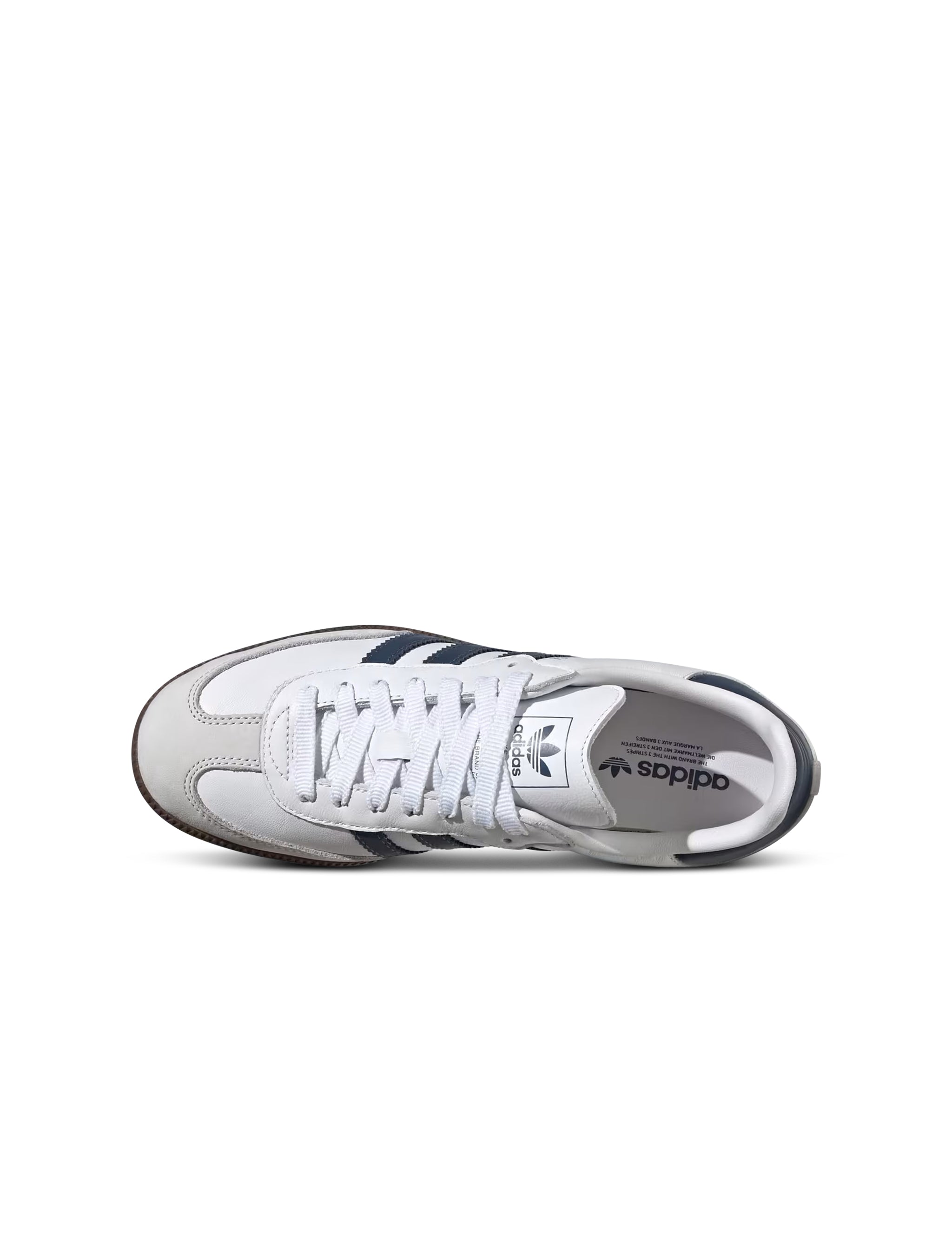 Adidas Femme Samba OG - Blanc/Marine