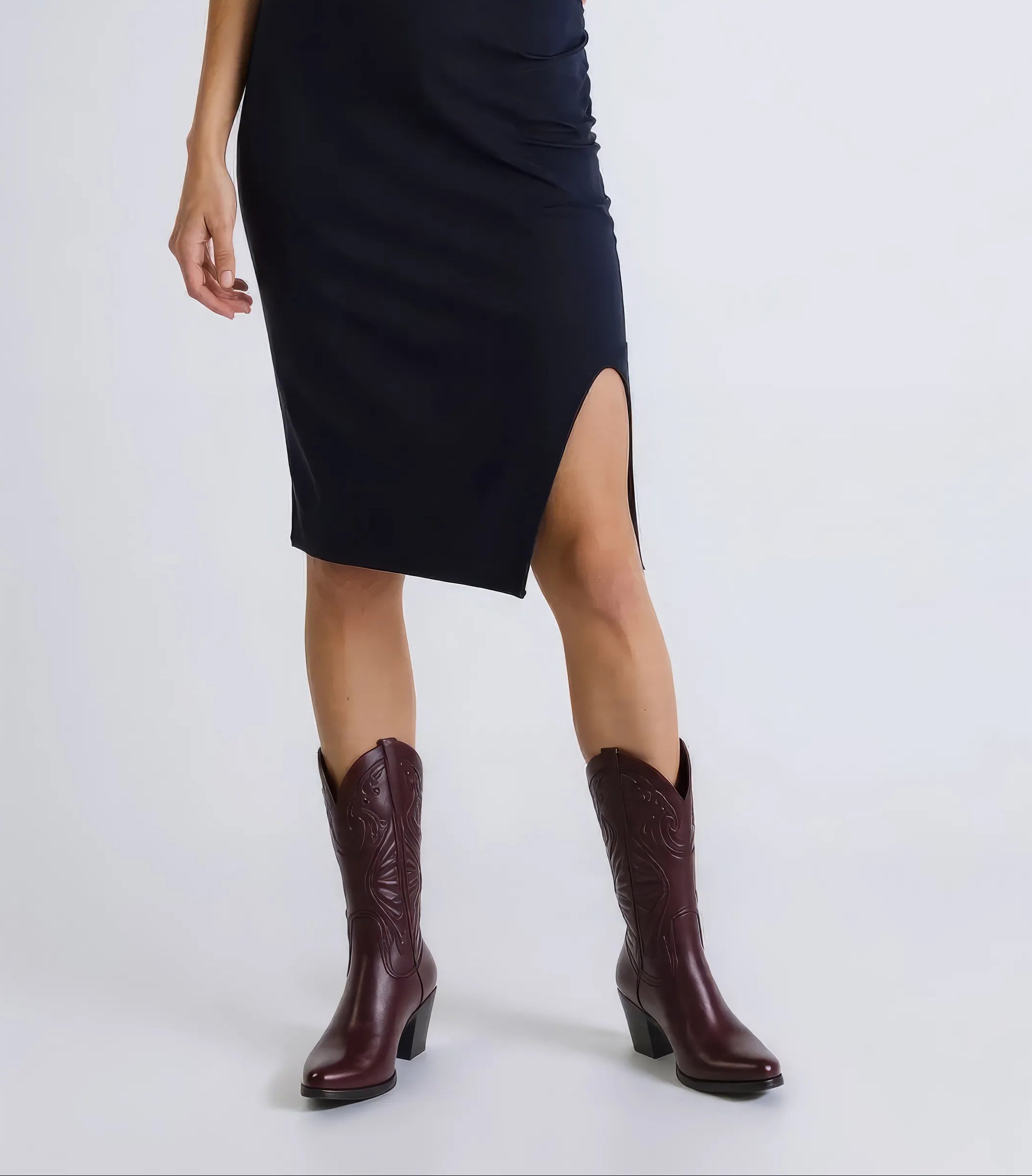 Bottines Savannah noires pour femmes