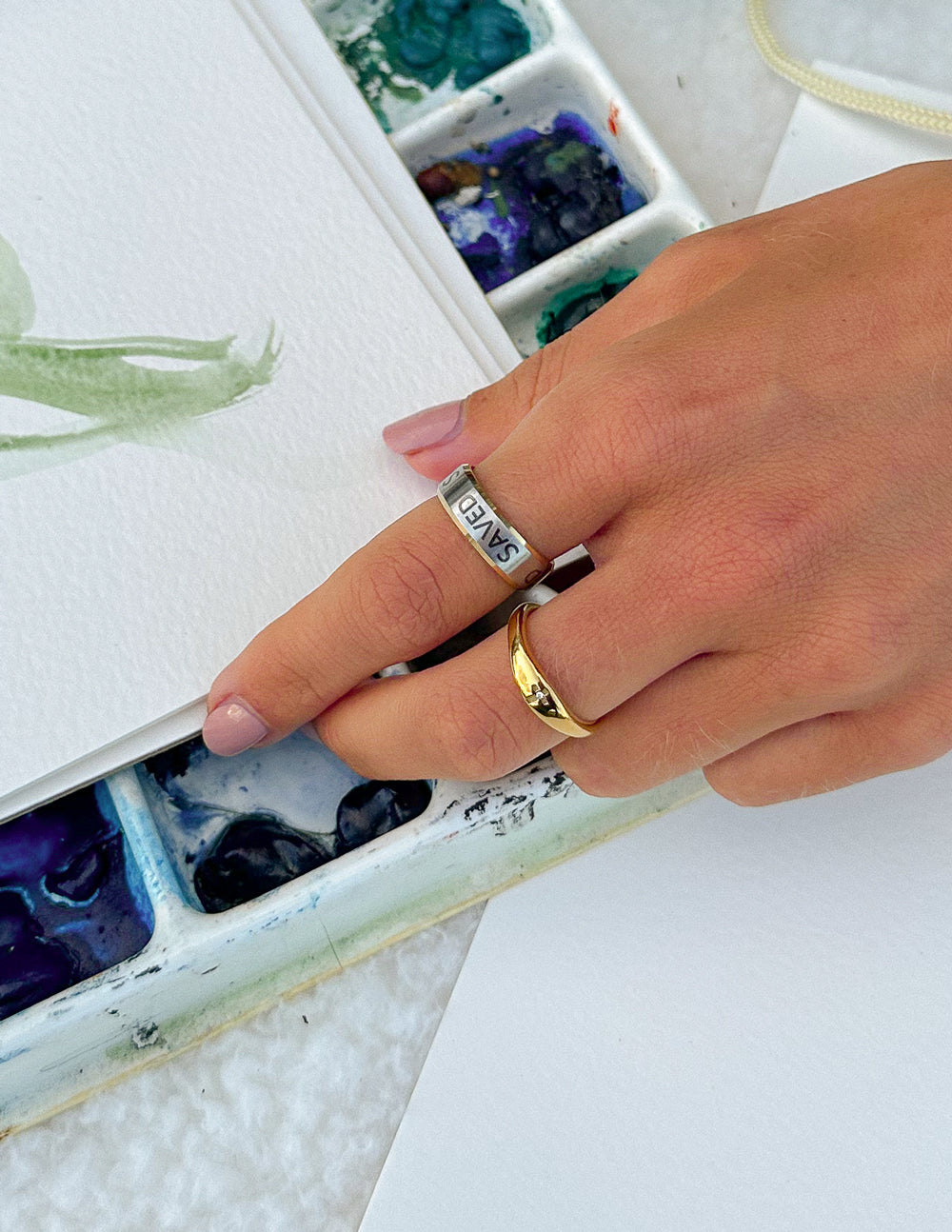 Bague enregistrée