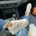 Chaussures plates décontractées pour femmes Baskets plates pour femmes