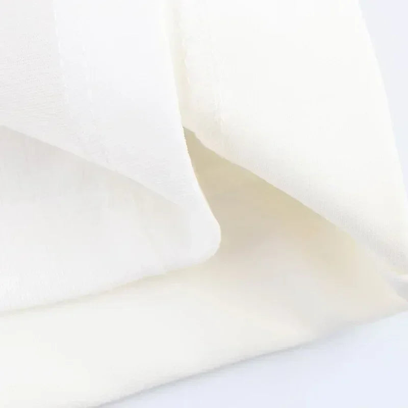 MUJER Robe Courte Blanche Dos Nu Femme Halter Robes de Soirée Élégantes pour Femmes Robe Mini Épaules Dénudées Femme Nouveautés Robes Femme