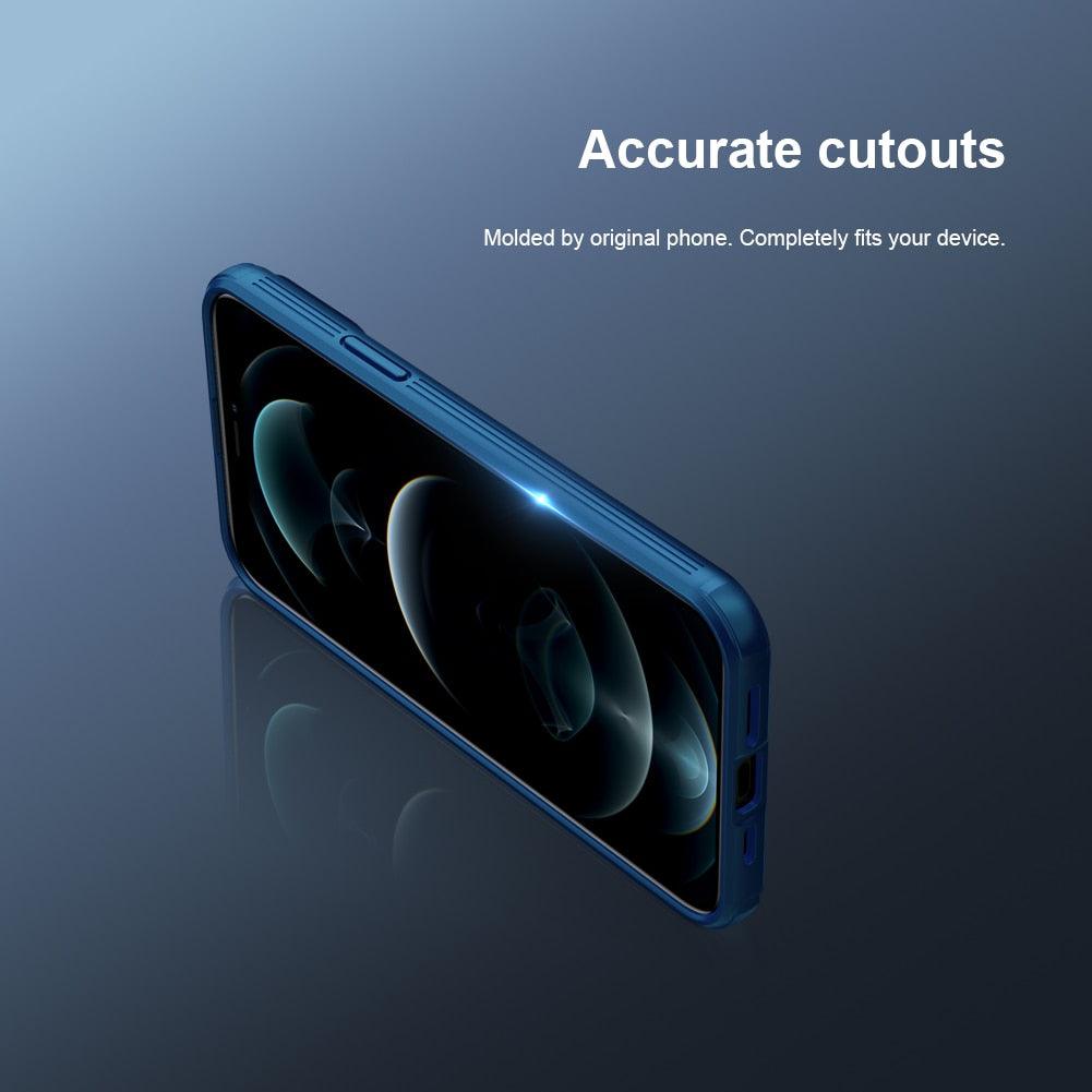 Coque de protection d'appareil photo unique pour iPhone 14 Pro Max / pour iPhone 13 Pro avec couvercle coulissant de protection d'appareil photo Coque rigide 12 mini Coque de protection mince et antichoc avec couvercle coulissant d'appareil photo