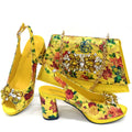 Ensemble chaussures et sac femme italien HMA1-4