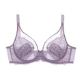Lingerie Soutiens-Gorge Fins pour FemmesSoutiens-Gorge en Dentelle à Couvrance ComplèteSoutiens-Gorge Magnifiquement BrodésAnti-AffaissementSoutiens-Gorge Ultra-Fins