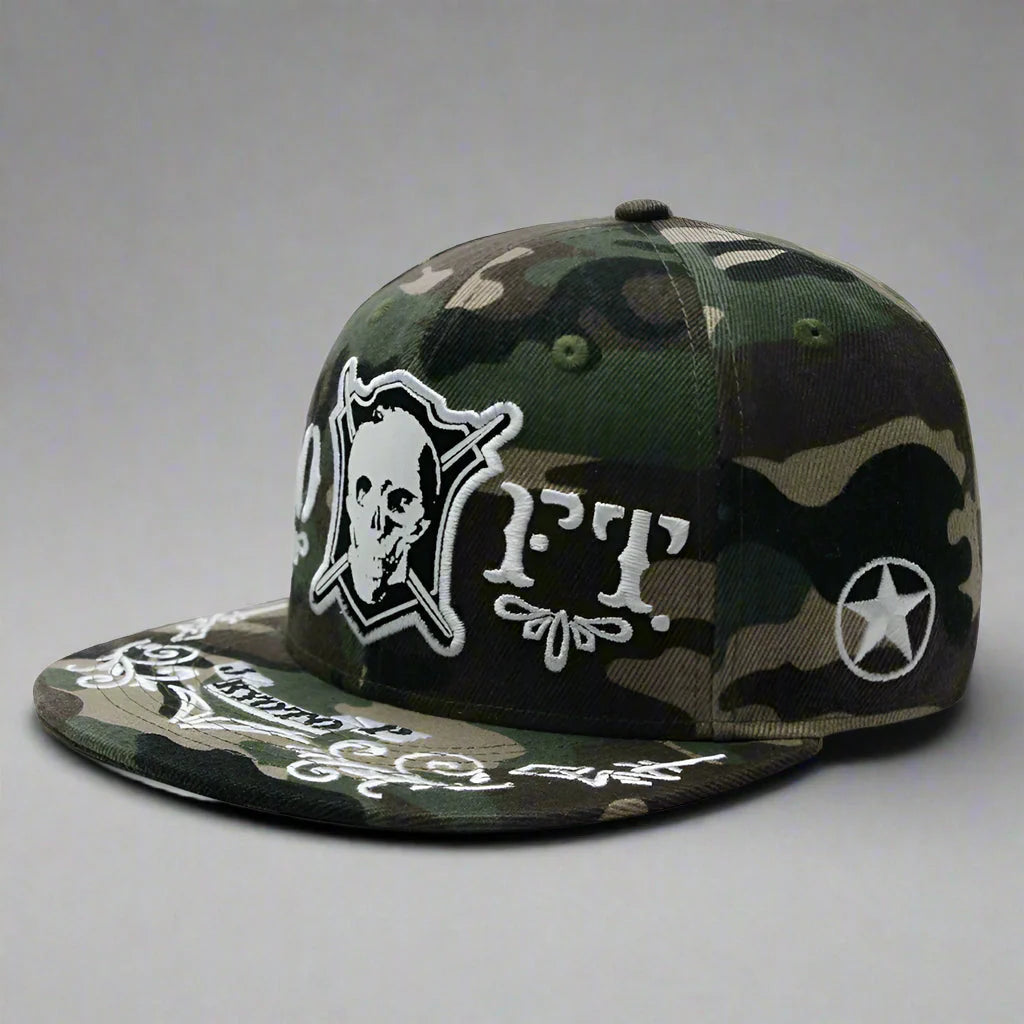 Casquette snapback Hip Hop Punk Rock
