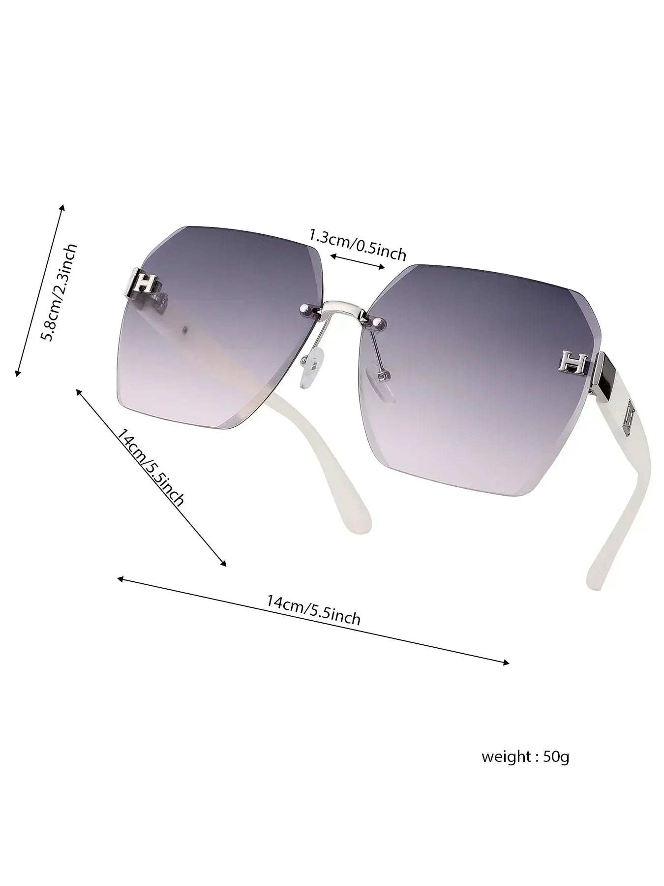 2025 Nouvelles Lunettes de Soleil Tendance Marque de Luxe Designer Femmes Hommes Rétro Carré Grand Cadre Lunettes Uv400 Extérieur Verres Emballage Boîte