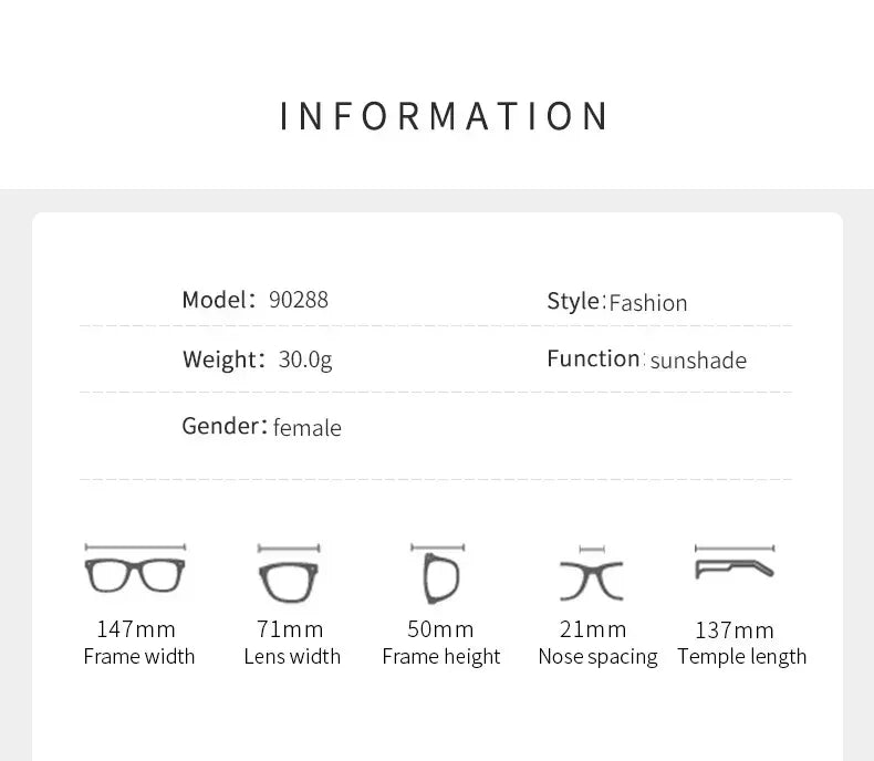 Lunettes de soleil à monture intégrée Lunettes de soleil sans monture haut de gamme Nouvelles lunettes de soleil en métal polygonal à la mode 90288